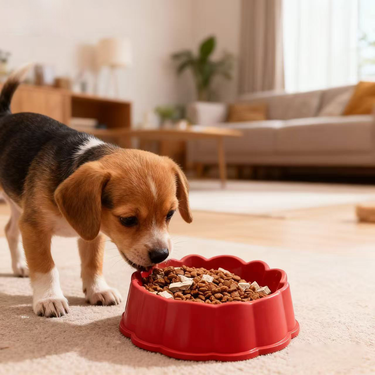 Royal Canin Food Medium - Dog Bowl Food Water Feeder Non-Slip