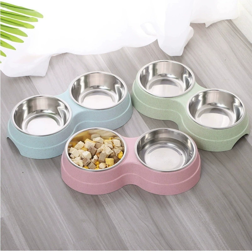 Royal Canin Food Medium - 1pc Stainless Steel Double Dog Bowls