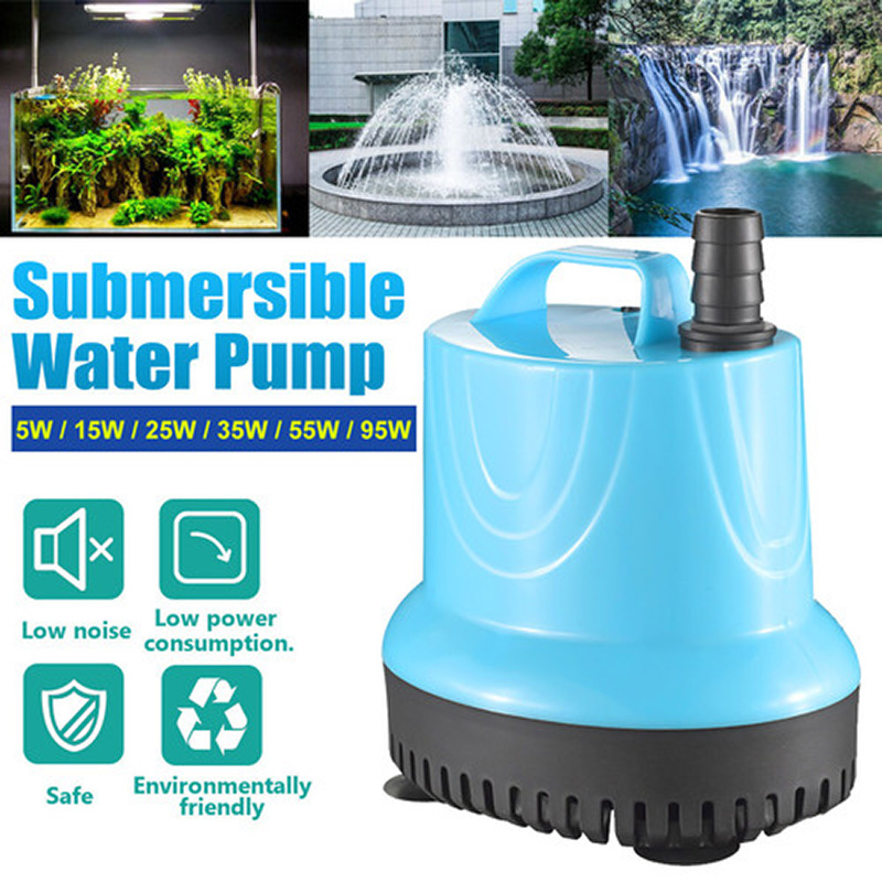 Aquael Filter Fzn - 10/18/25/45/60/85/105W Submersible Water Pump Aquarium Circulating