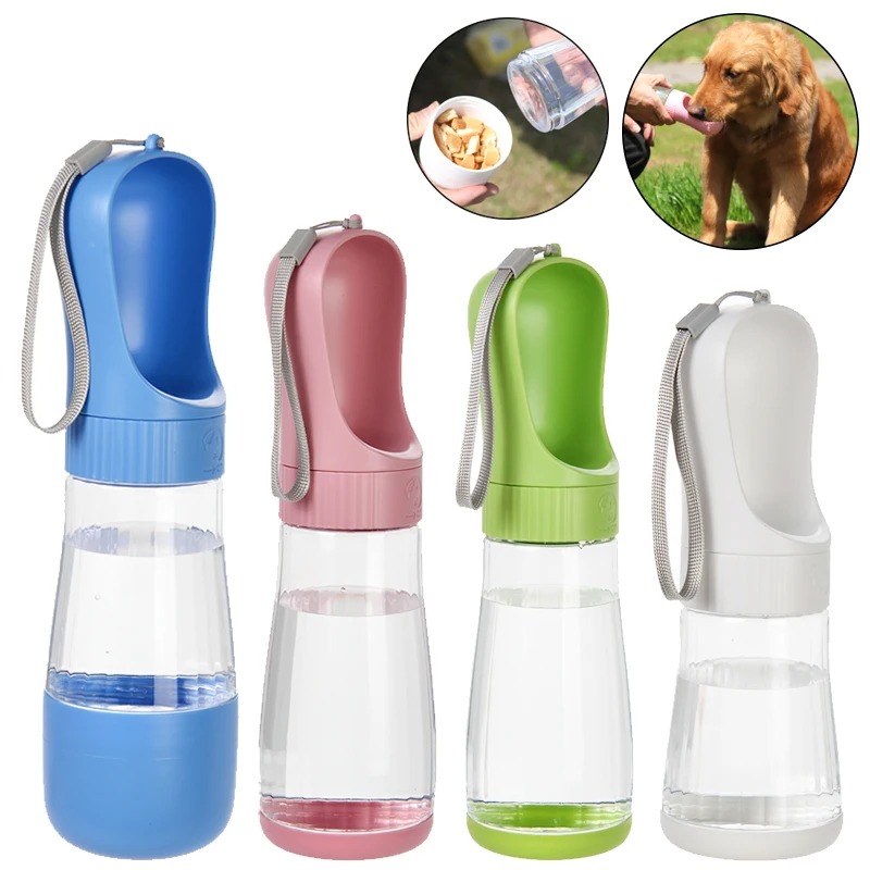 Royal Canin Food Medium - 320ML Portable Dog Water Bottle With