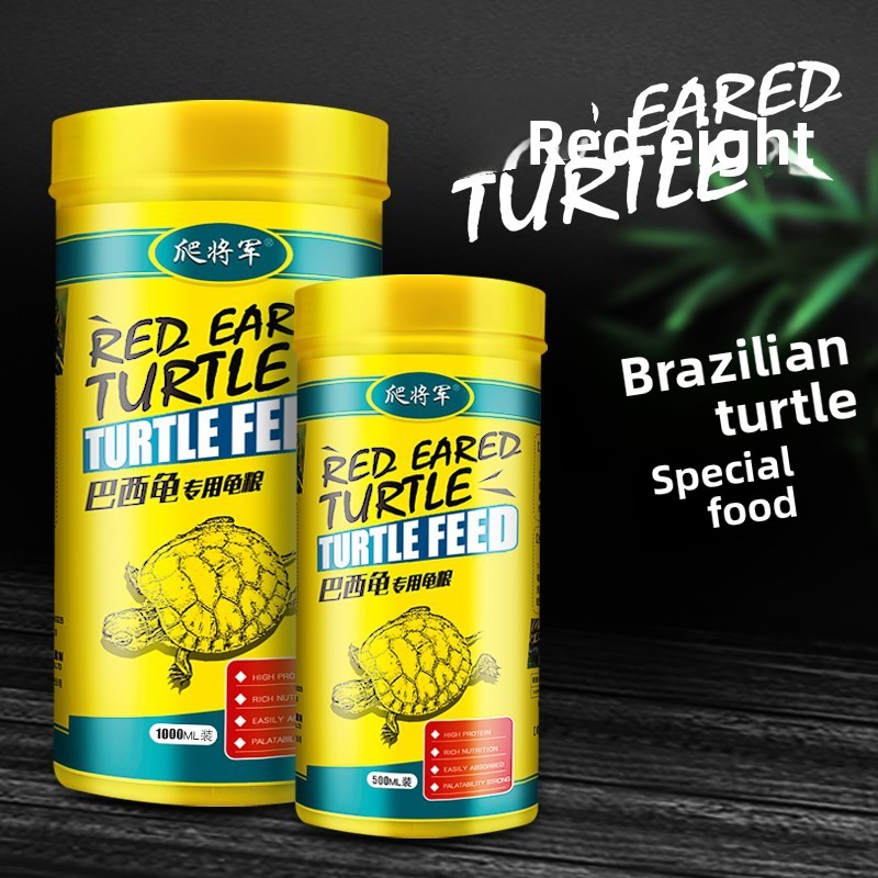 Calcium Powder Reptile - GEN CLIMB Red-Eared Slider Turtle Food-Floating