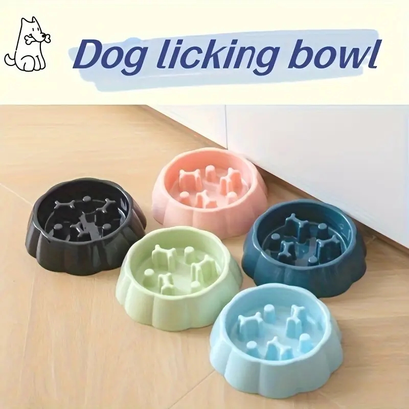 Royal Canin Food Medium - Anti-Choking Slow Feeder Dog Bowls, 1Pcs