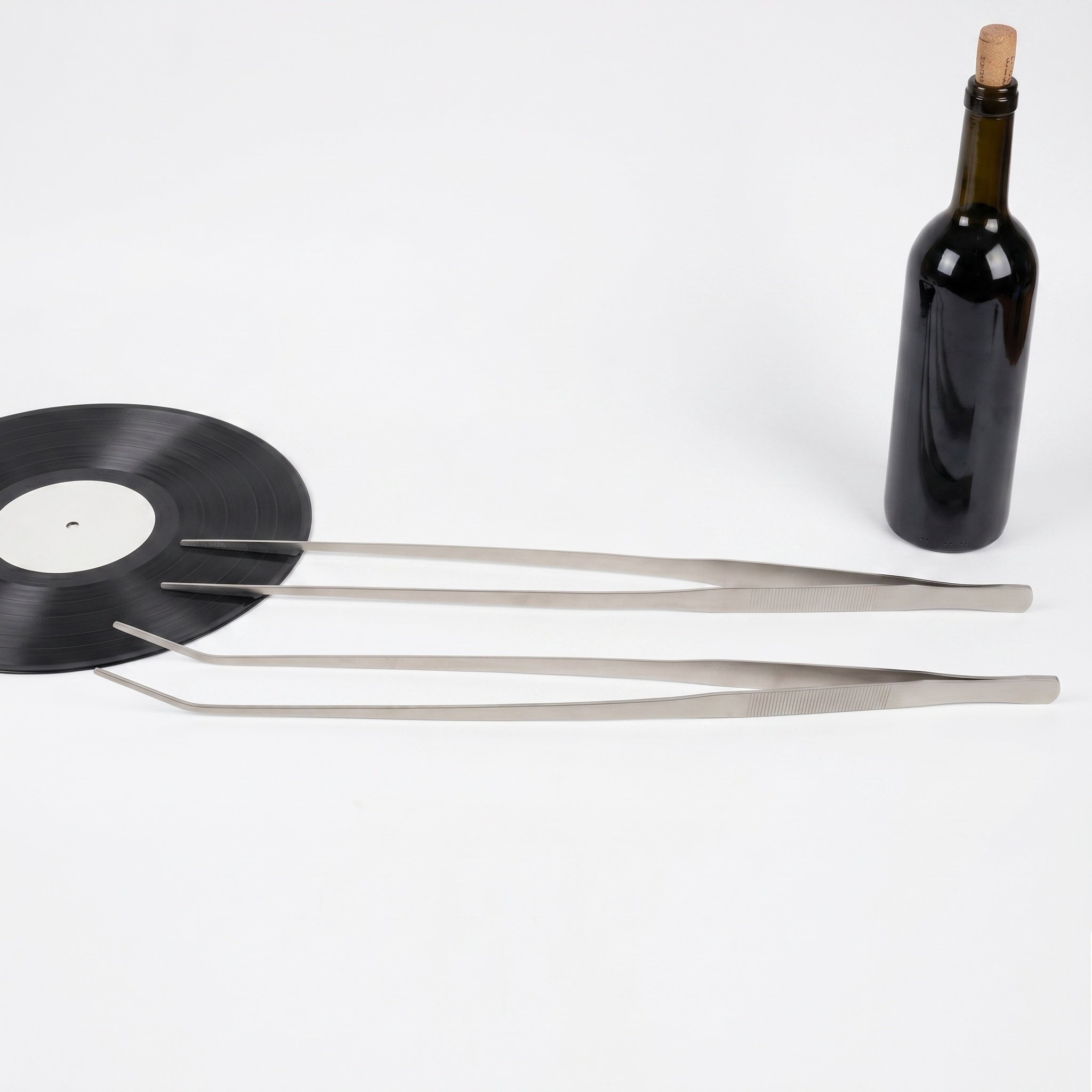 2Pcs Long Tweezers Stainless S - Feeding Tong Stainless 评论和价格