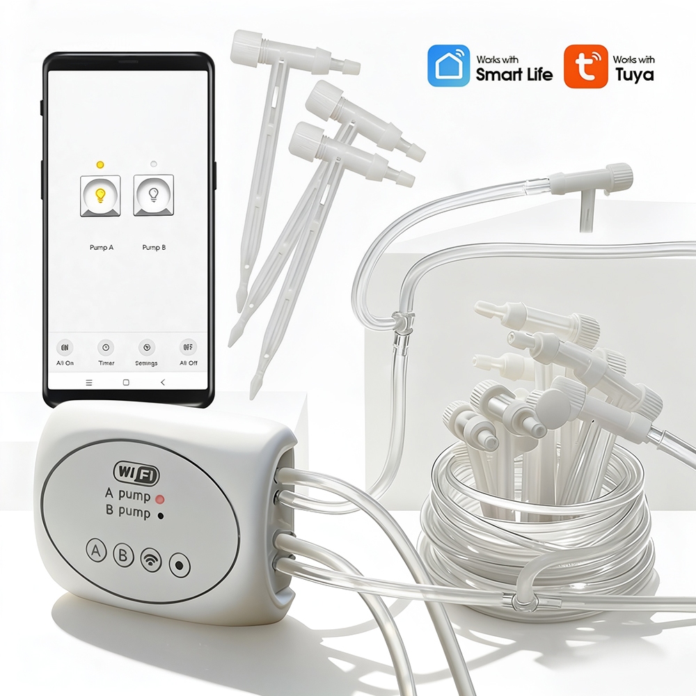 Wifi Timer Dual Outlets Pump D - Timer Dual Outlet 评论和价格