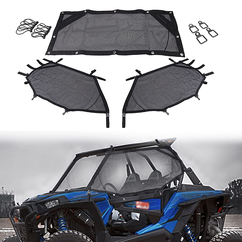 Front Rear Window Wind Screen  - Screen Top Mesh 评论和价格