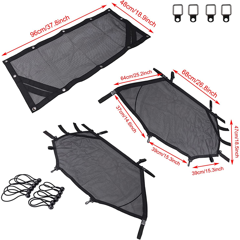 Front Rear Window Wind Screen  - Screen Top Mesh 评论和价格