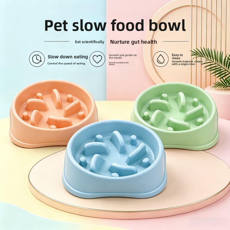 1/3pcs Non Slip Slow Feeder Do - Royal Canin Food Medium 评论和价格