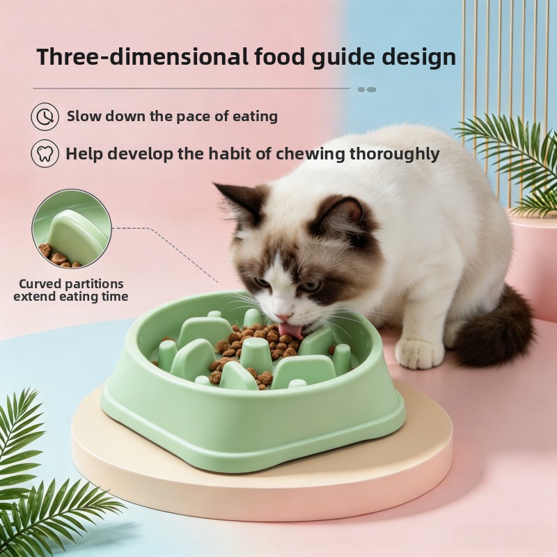 1/3pcs Non Slip Slow Feeder Do - Royal Canin Food Medium 评论和价格