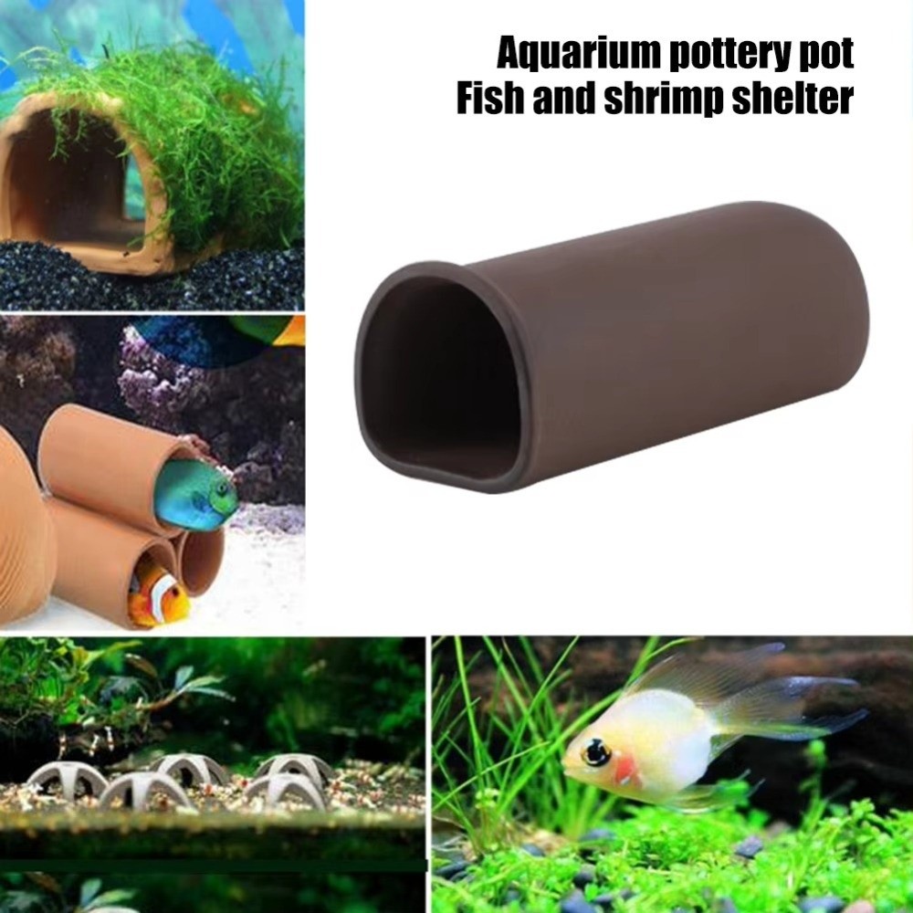 Playing Breeding Spawning Aqua - Hide Cave Ceramic 评论和价格