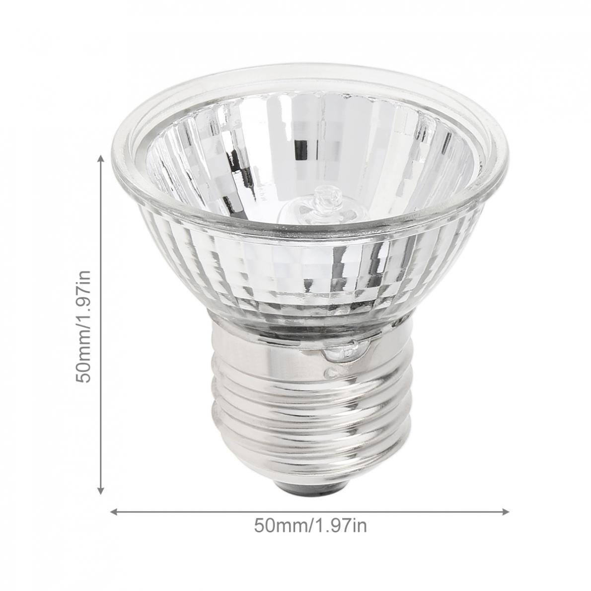 Halogen Lamp 25/50/75W Reptile - Basking Bulb Halogen 评论和价格