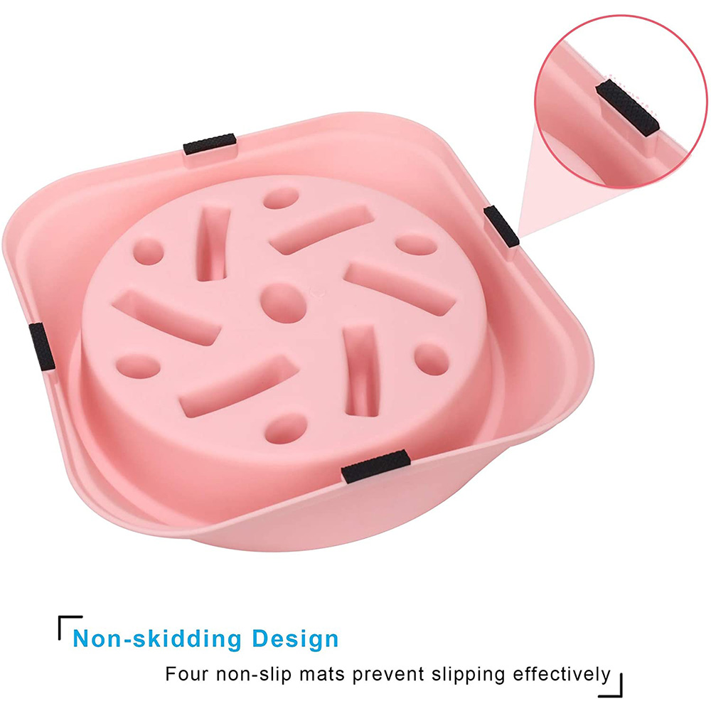 Pet Dog Slow Feeder Bowl Non S - Royal Canin Food Medium 评论和价格