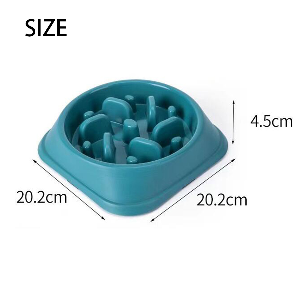 Pet Dog Slow Feeder Bowl Non S - Royal Canin Food Medium 评论和价格