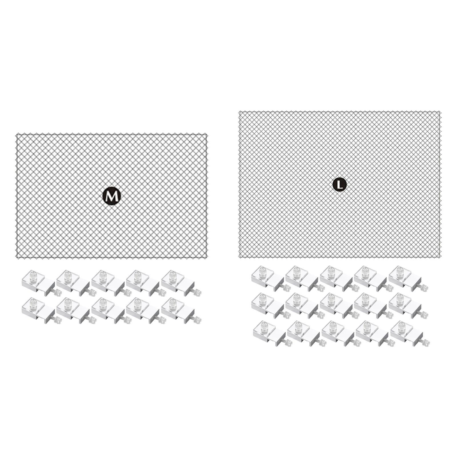 Aquarium Screen Nets Top See-T - Screen Top Mesh 评论和价格