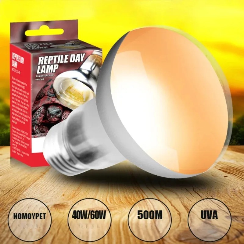 40W/60W Reptile Simulated Natu - Calcium Powder Reptile 评论和价格