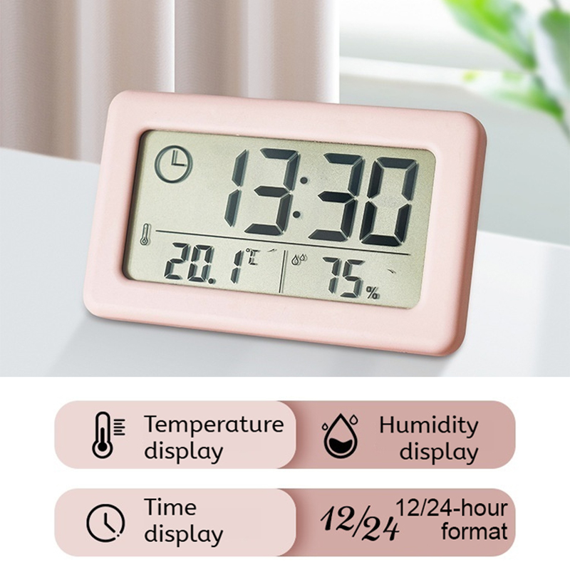 Mini Digital Clock Electronics - Digital Hygrometer Probe 评论和价格