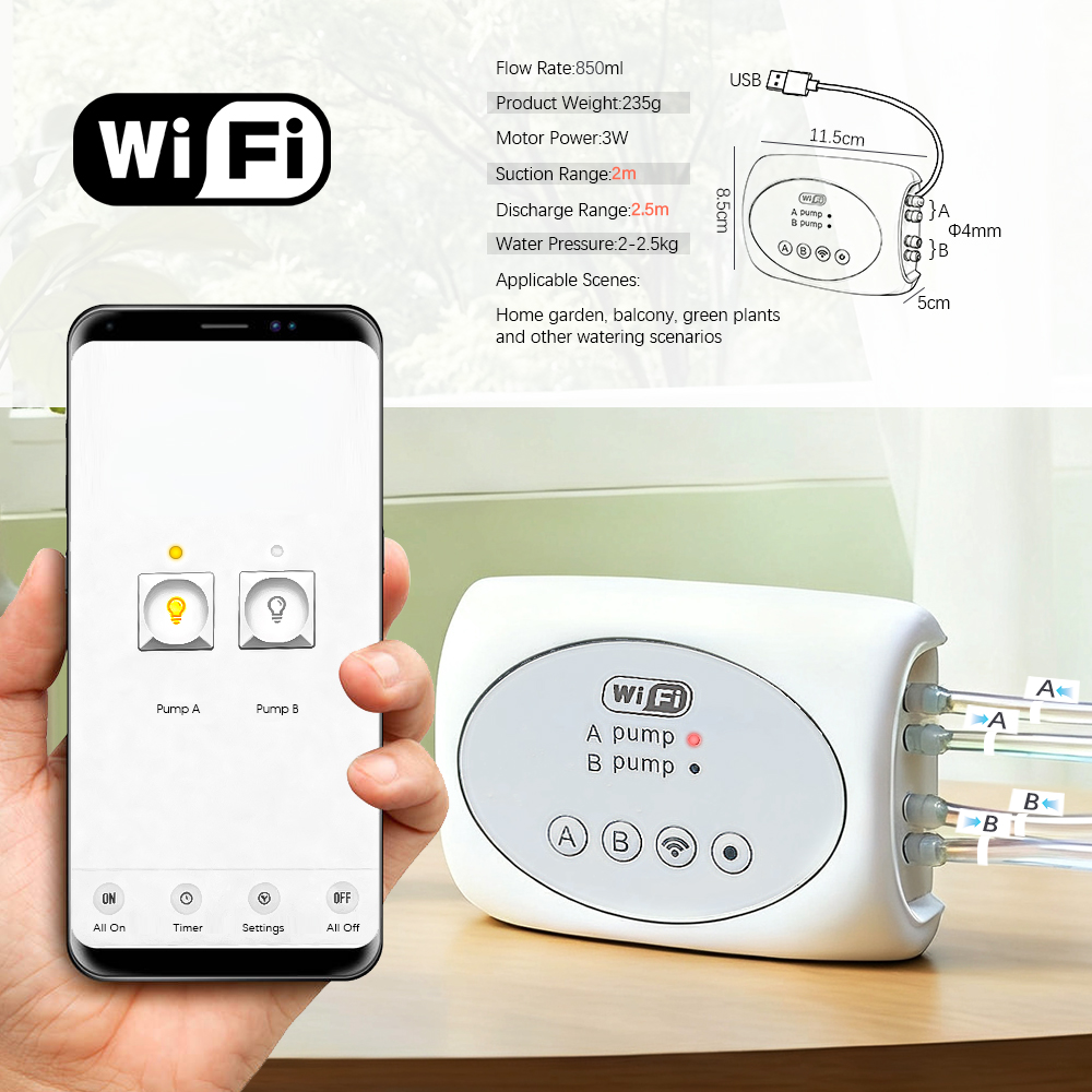 Garden Smart Dual Outlets Pump - Timer Dual Outlet 评论和价格
