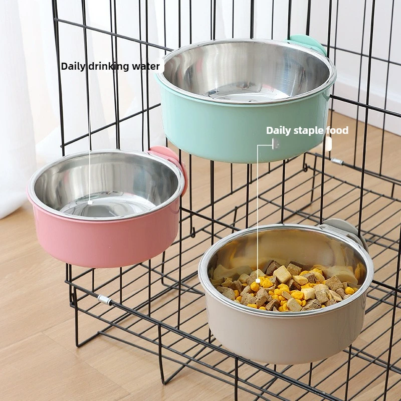 Dog Crate Food and Water Bowl  - Royal Canin Food Medium 评论和价格