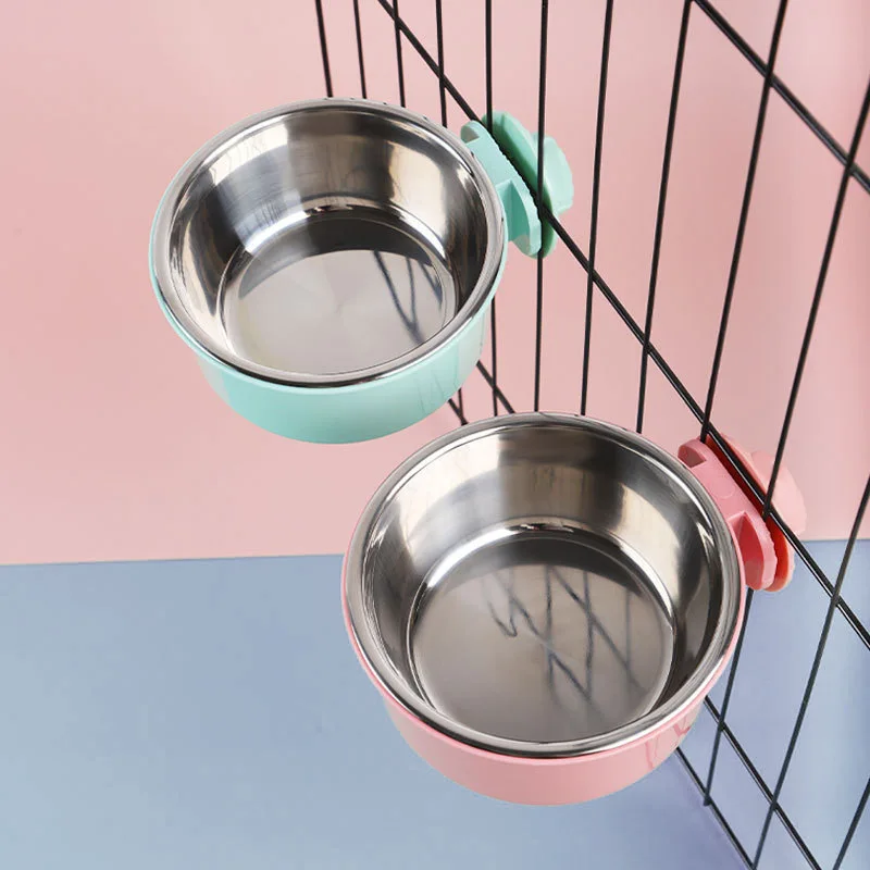 Dog Crate Food and Water Bowl  - Royal Canin Food Medium 评论和价格