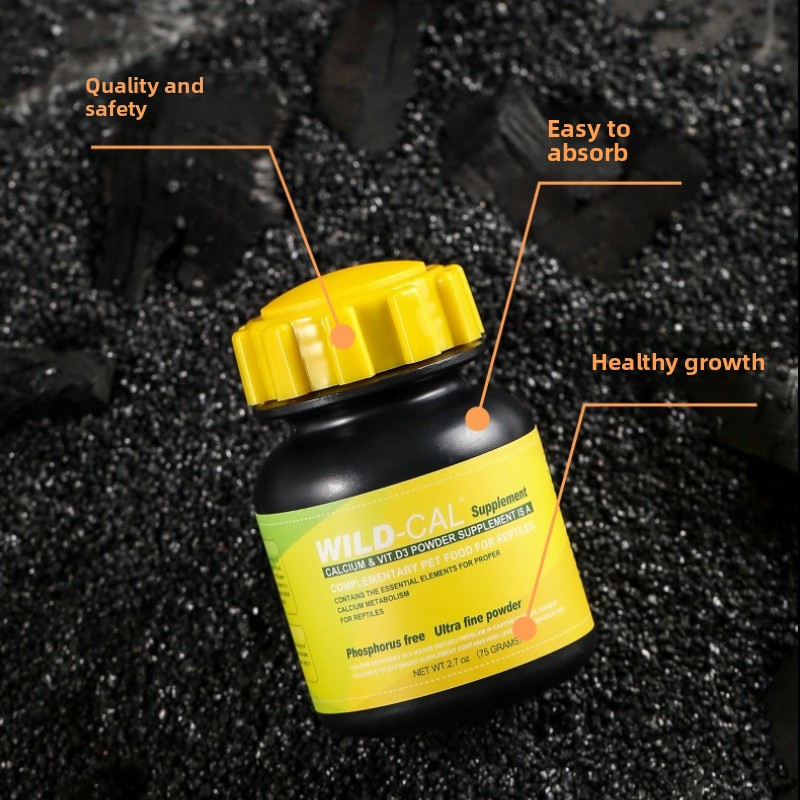 TOGOZOO WILDCAL Reptile Calciu - Calcium Powder Reptile 评论和价格