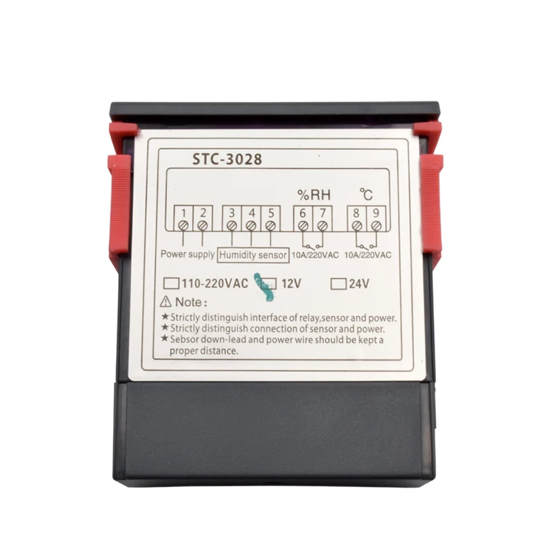 STC-3028 LED Digital Thermosta - Digital Hygrometer Probe 评论和价格