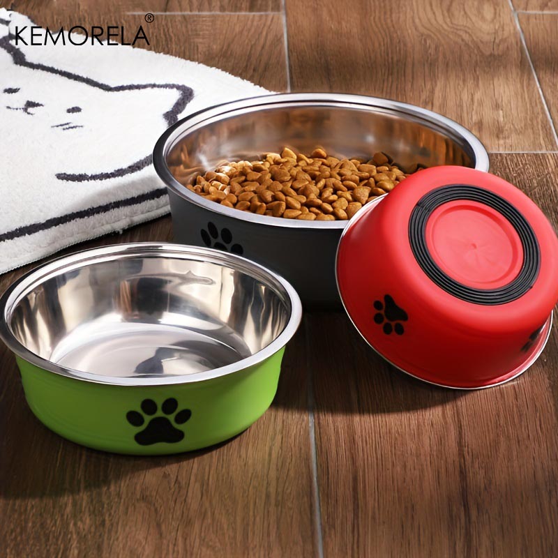 KEMORELA Non-Slip Stainless St - Royal Canin Food Medium 评论和价格