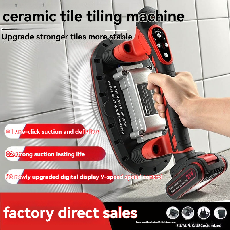 21V Lithium Cordless Tile Leve - Ceramic Tile Floor 评论和价格