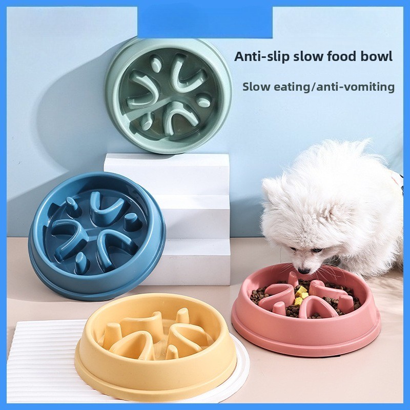 Healthy Dog Slow Feeder Bowl A - Royal Canin Food Medium 评论和价格