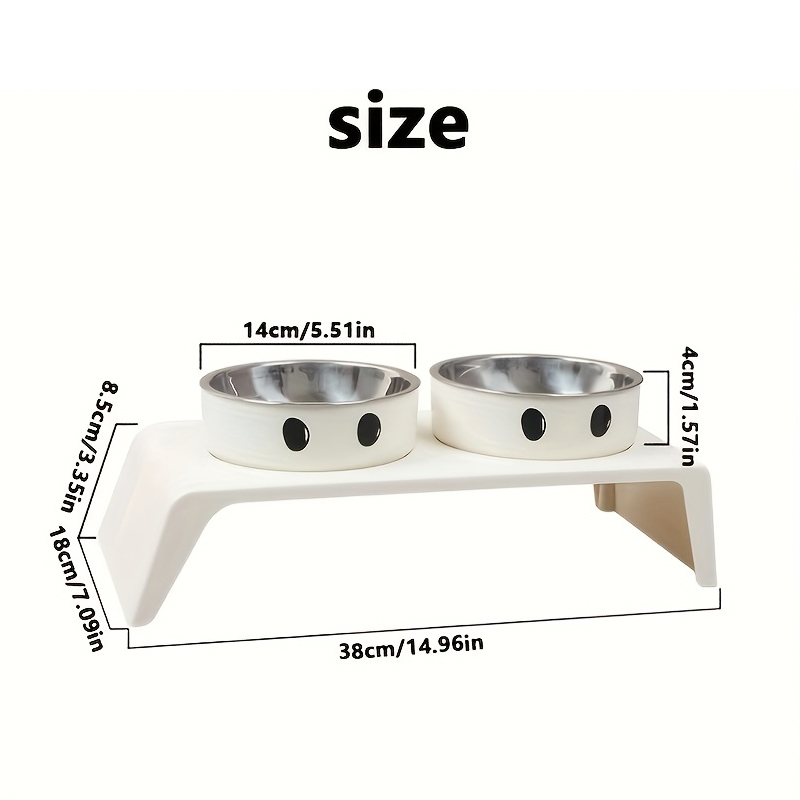 Elevated Pet Dog Feeder Bowls  - Royal Canin Food Medium 评论和价格