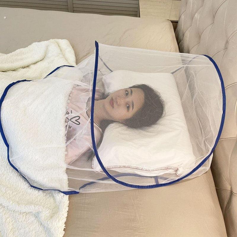 Foldable Mosquito Net Head Cov - Screen Top Mesh 评论和价格