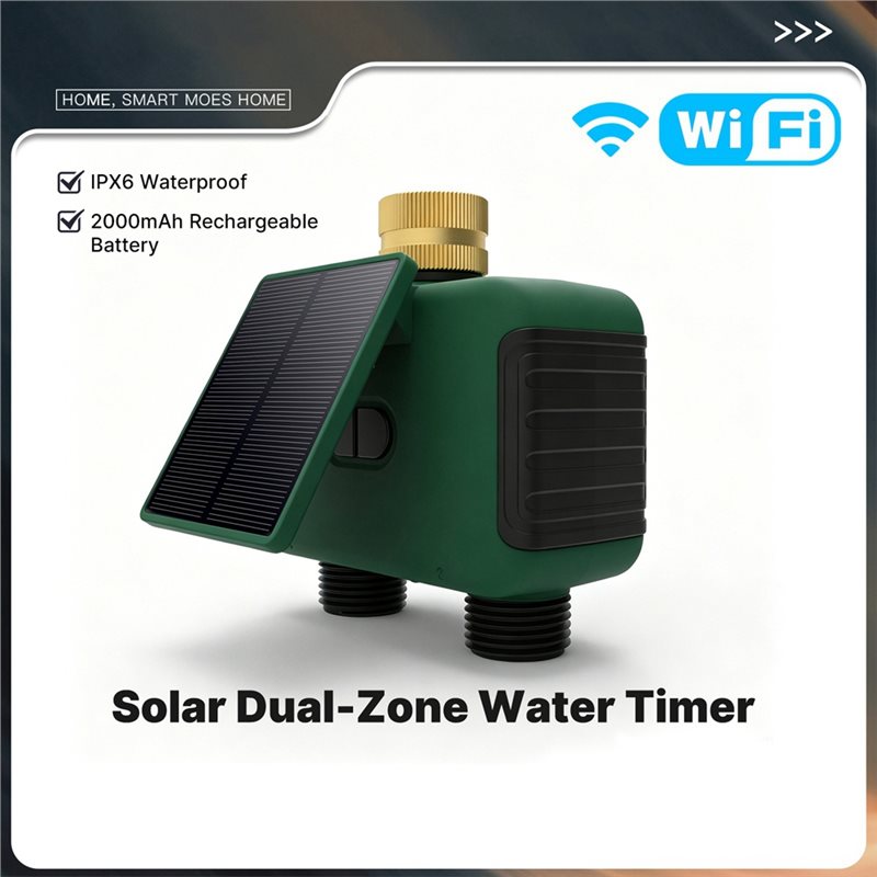 ABMR-Tuya Wifi Smart Solar Dua - Timer Dual Outlet 评论和价格