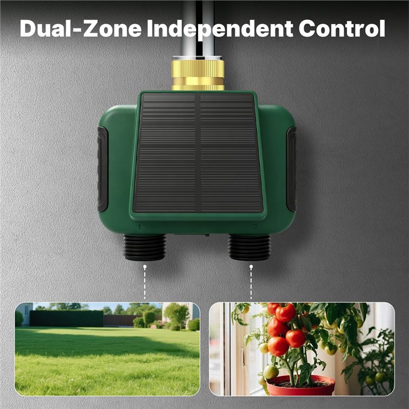 A25F-Tuya Wifi Smart Solar Dua - Timer Dual Outlet 评论和价格
