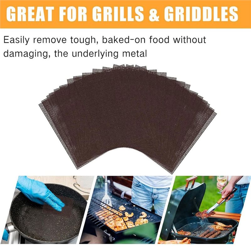 ABXF-100 Pack Griddle 4X5.5''  - Screen Top Mesh 评论和价格