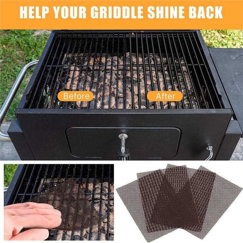 ABXF-100 Pack Griddle 4X5.5''  - Screen Top Mesh 评论和价格