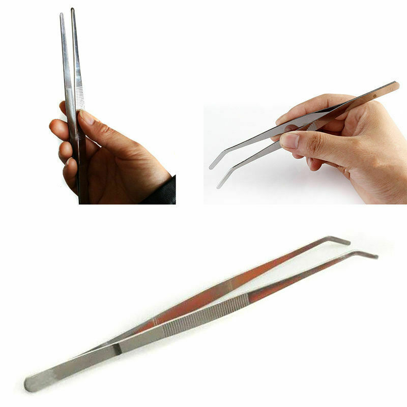 Stainless Steel Reptile Feedin - Feeding Tong Stainless 评论和价格