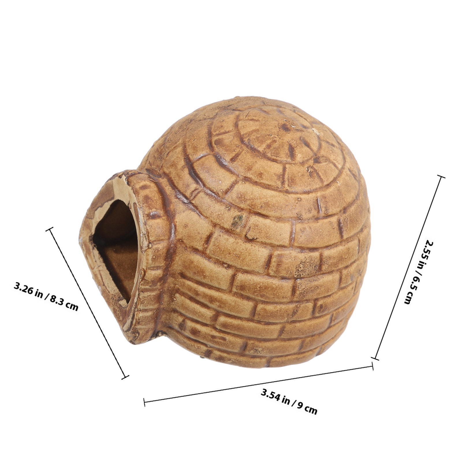 Aquarium Fish Shelter Ceramic  - Hide Cave Ceramic 评论和价格