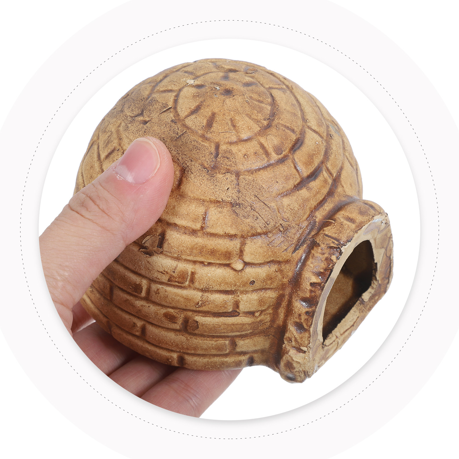 Aquarium Fish Shelter Ceramic  - Hide Cave Ceramic 评论和价格