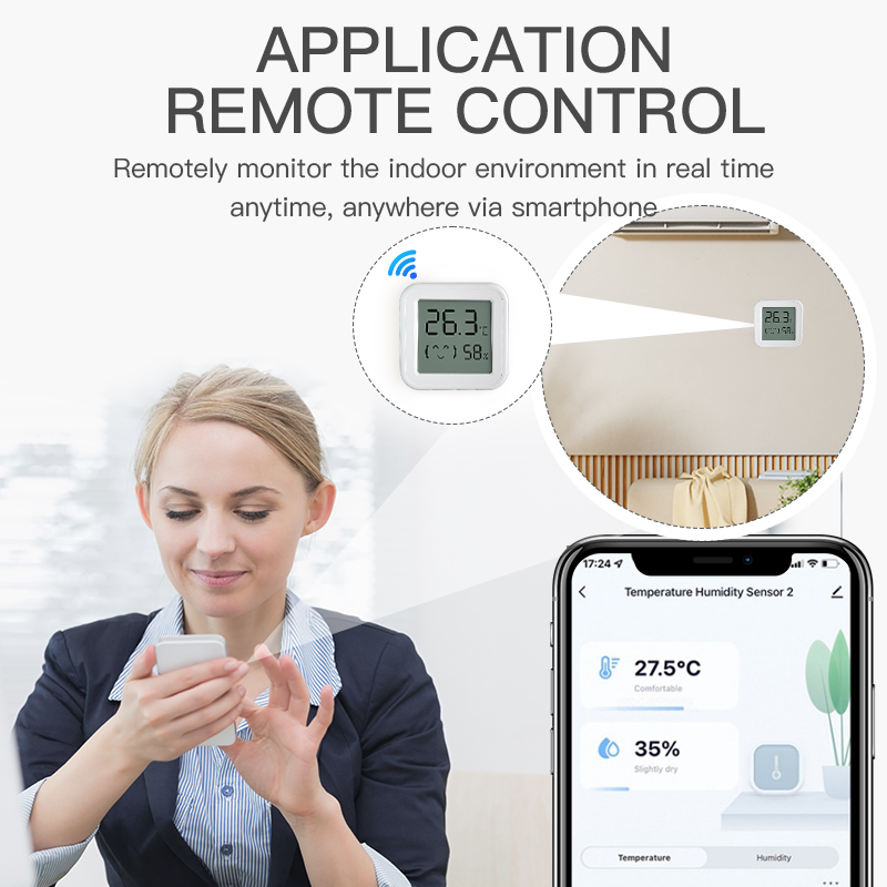 Bluetooth Temperature Humidity - Digital Hygrometer Probe 评论和价格