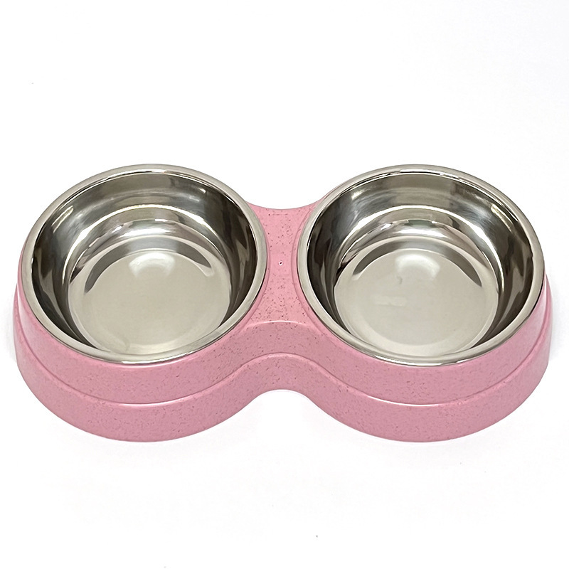 1pc Stainless Steel Double Dog - Royal Canin Food Medium 评论和价格