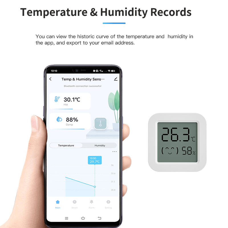 Tuya Zigbee Temperature Humidi - Digital Hygrometer Probe 评论和价格
