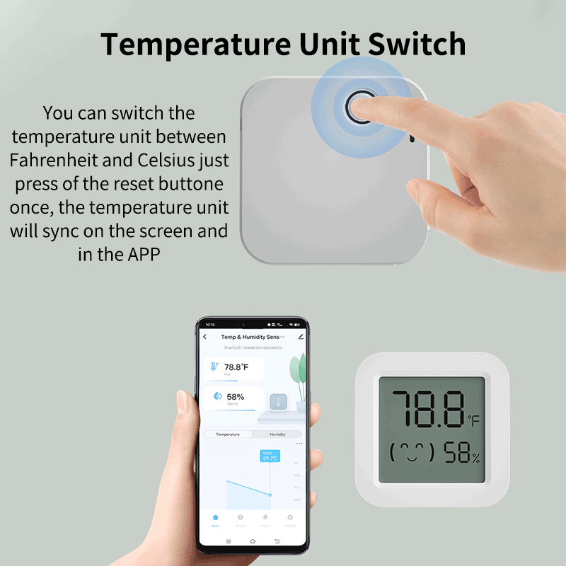 Tuya Zigbee Temperature Humidi - Digital Hygrometer Probe 评论和价格