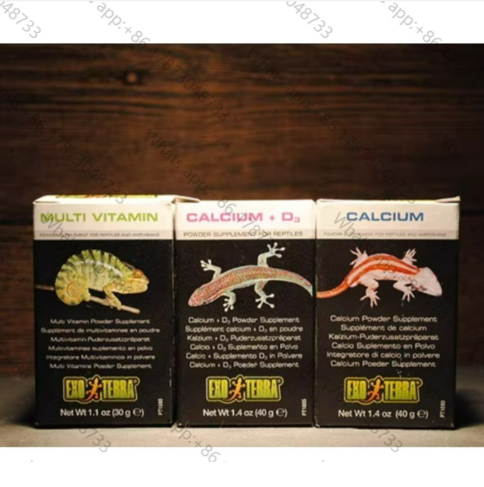 Reptile Calcium Powder With &  - Calcium Powder Reptile 评论和价格