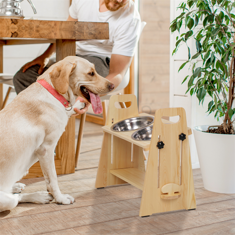 Height Adjustable Elevated Dog - Royal Canin Food Medium 评论和价格