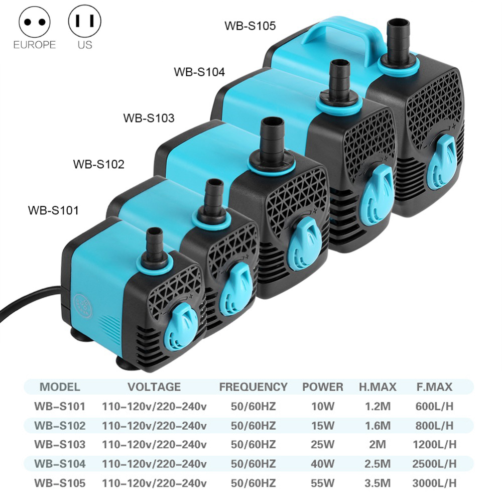 220V Ultra Quiet Submersible W - Aquael Filter Fzn 评论和价格