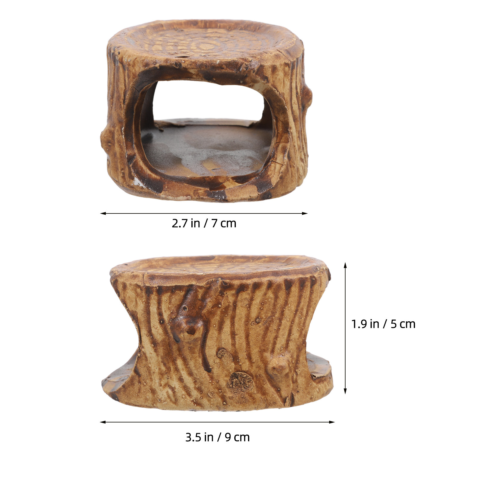 Fish Tank Ceramic Hideout Deco - Hide Cave Ceramic 评论和价格