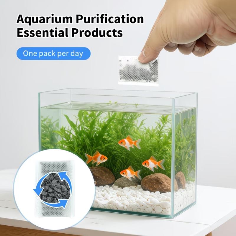 10/20/40Pcs Fish Tank Activate - Aquael Filter Fzn 评论和价格