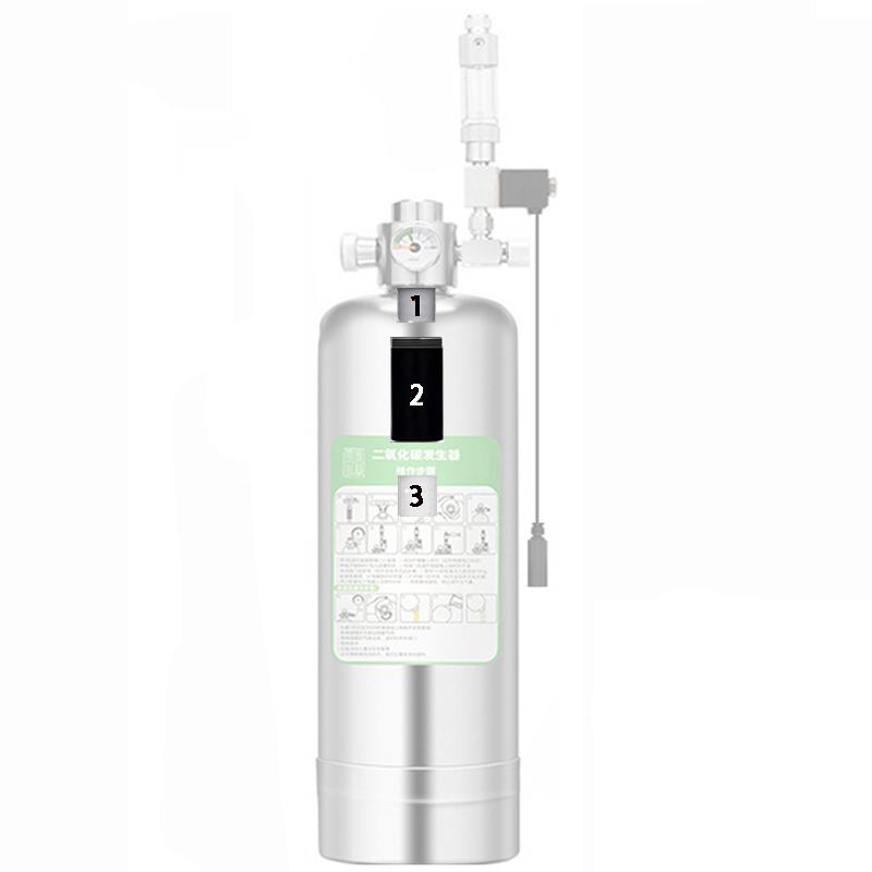ZRDR Aquarium CO2 Generator Fi - Aquael Filter Fzn 评论和价格