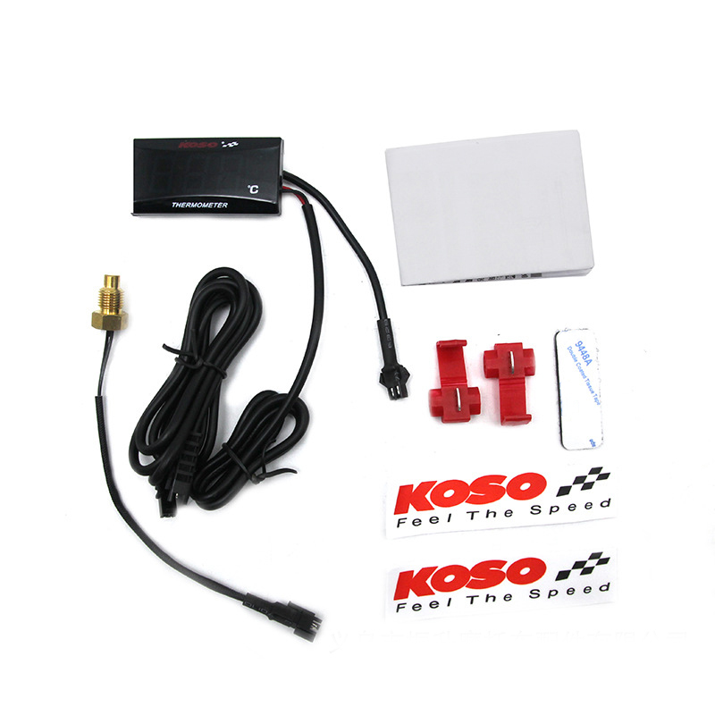 Round Motorcycle Temperature M - Digital Hygrometer Probe 评论和价格