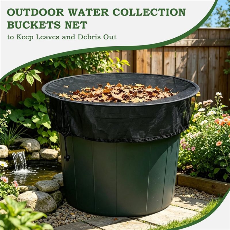 B23B For Rain Barrel Top Lid N - Screen Top Mesh 评论和价格