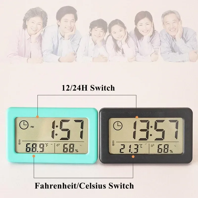 Wall Clock Temperature and Hum - Digital Hygrometer Probe 评论和价格