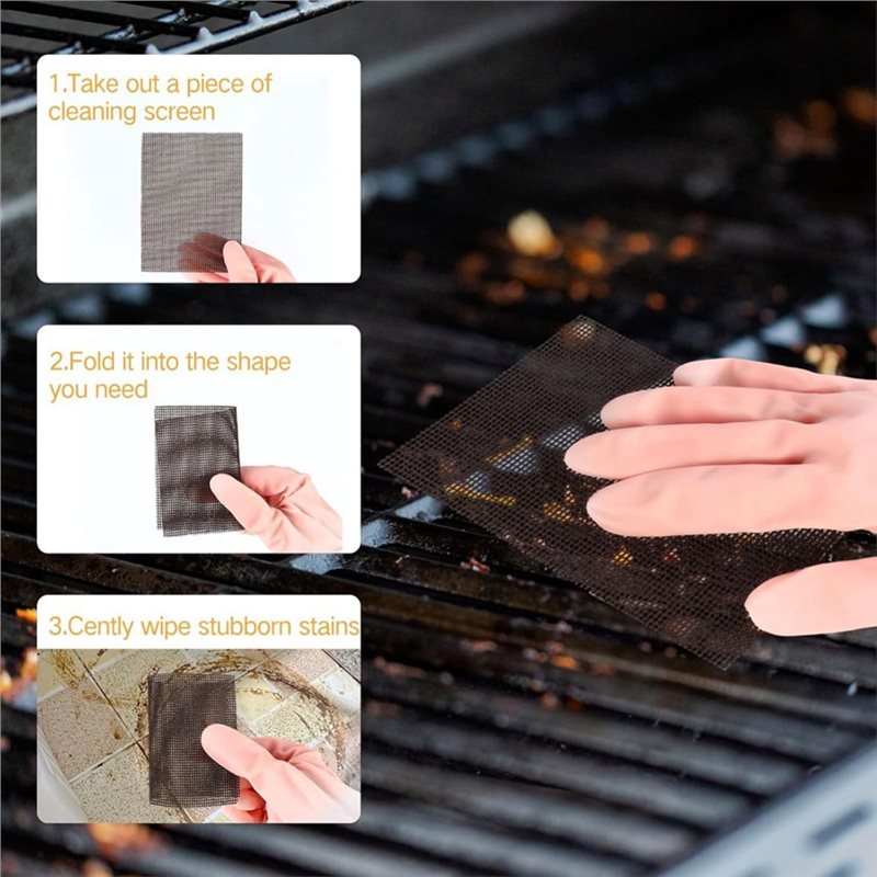 A25F-For Flat Top Griddle Clea - Screen Top Mesh 评论和价格